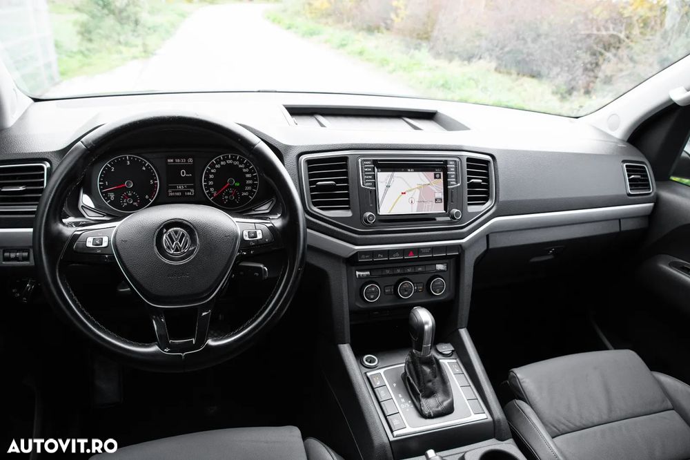 Volkswagen Amarok 3.0 TDI 4MOTION Autm. Highline - 17