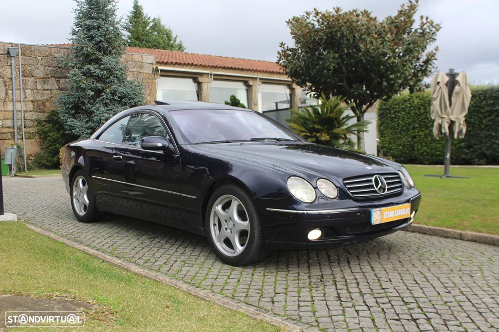 Mercedes-Benz CL 500 Coupé - 8