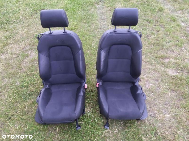 FOTELE KPL KANAPA S- LINE 3D AUDI A3 8P 2.0 TFSI - 1