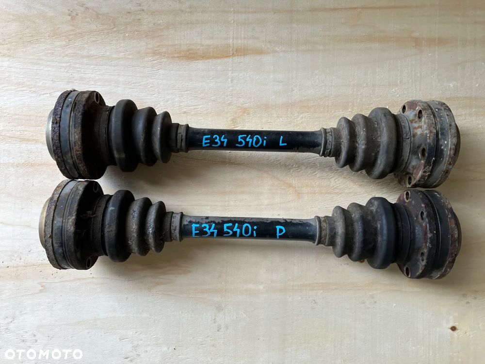 PÓŁOŚ BMW E34 540i V8 M60 PRAWA LEWA PÓŁOŚKA - 4