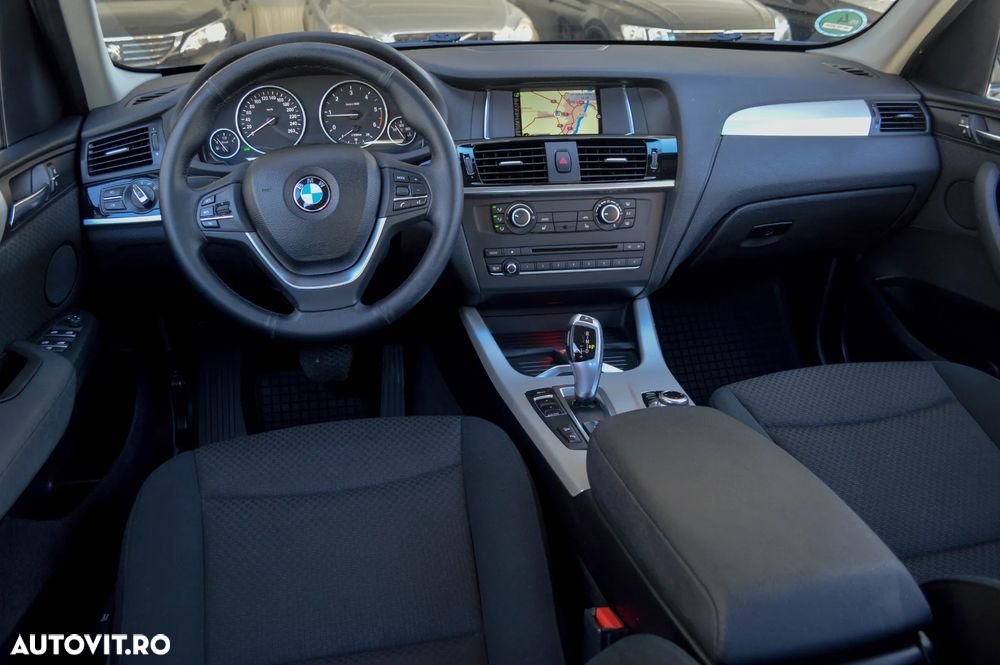 BMW X3 xDrive20d Aut. Advantage - 19