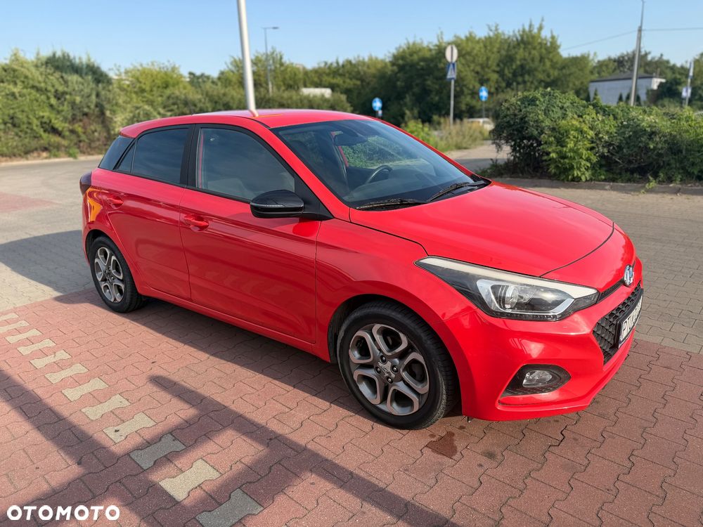Hyundai i20 blue 1.0 T-GDI Style - 2