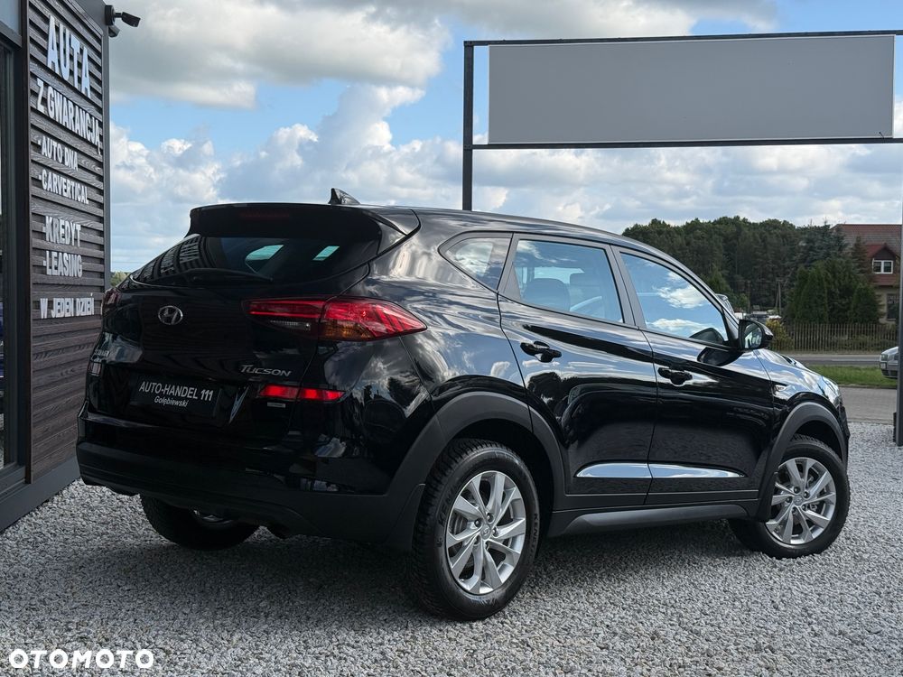 Hyundai Tucson 1.6 GDi 2WD DCT Premium - 8