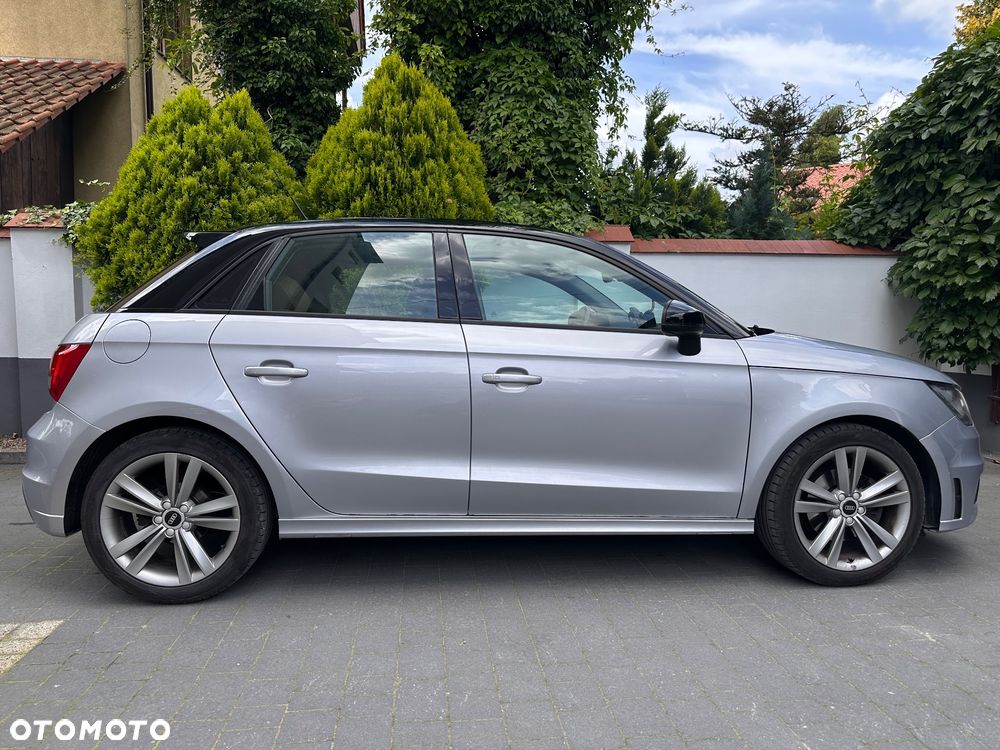 Audi A1 Sportback 1.4 TFSI cylinder on demand S tronic S line edition m S line Sportpaket - 4