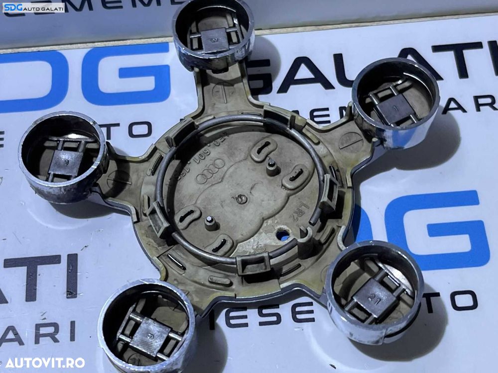 Capac Ornament Janta Roata Audi A5 2008 - 2016 Cod 4F0601165N [L7196] - 4