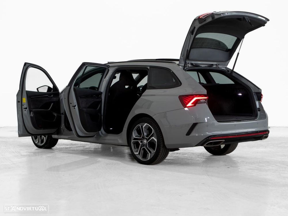 Skoda Octavia Break 1.4 TSi iV RS DSG - 4