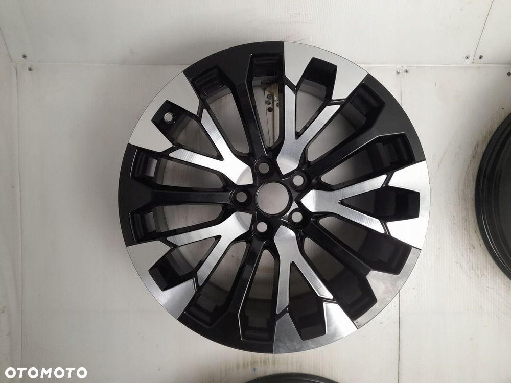 Felgi aluminiowe Toyota OE PW457-42002 7.5" x 19" 5x114,3 ET40 - 2