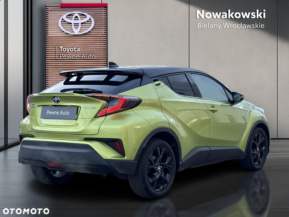 Toyota C-HR 1.8 Hybrid Neon Lime powered by JBL - 29