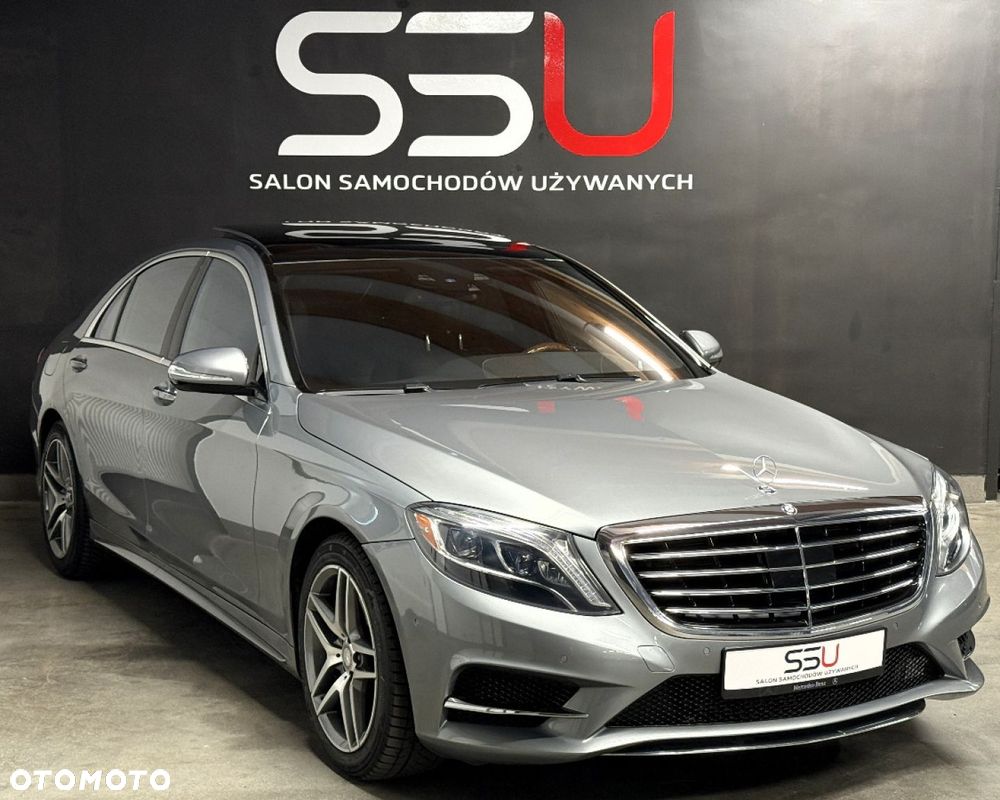 Mercedes-Benz Klasa S 500 L BlueEFFICIENCY 7G-TRONIC - 11