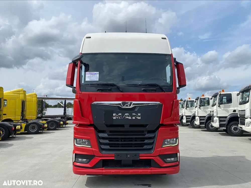 MAN TGX 470 - 8