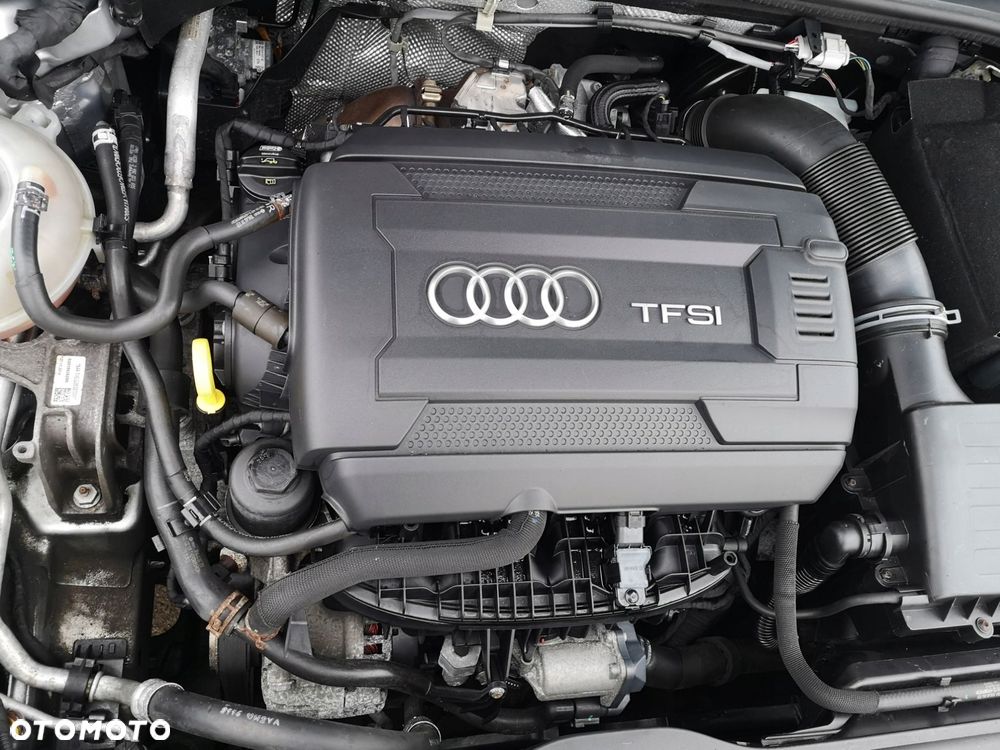 audi a3 8v golf vii silnik słupek 2.0 tfsi cnt - 2