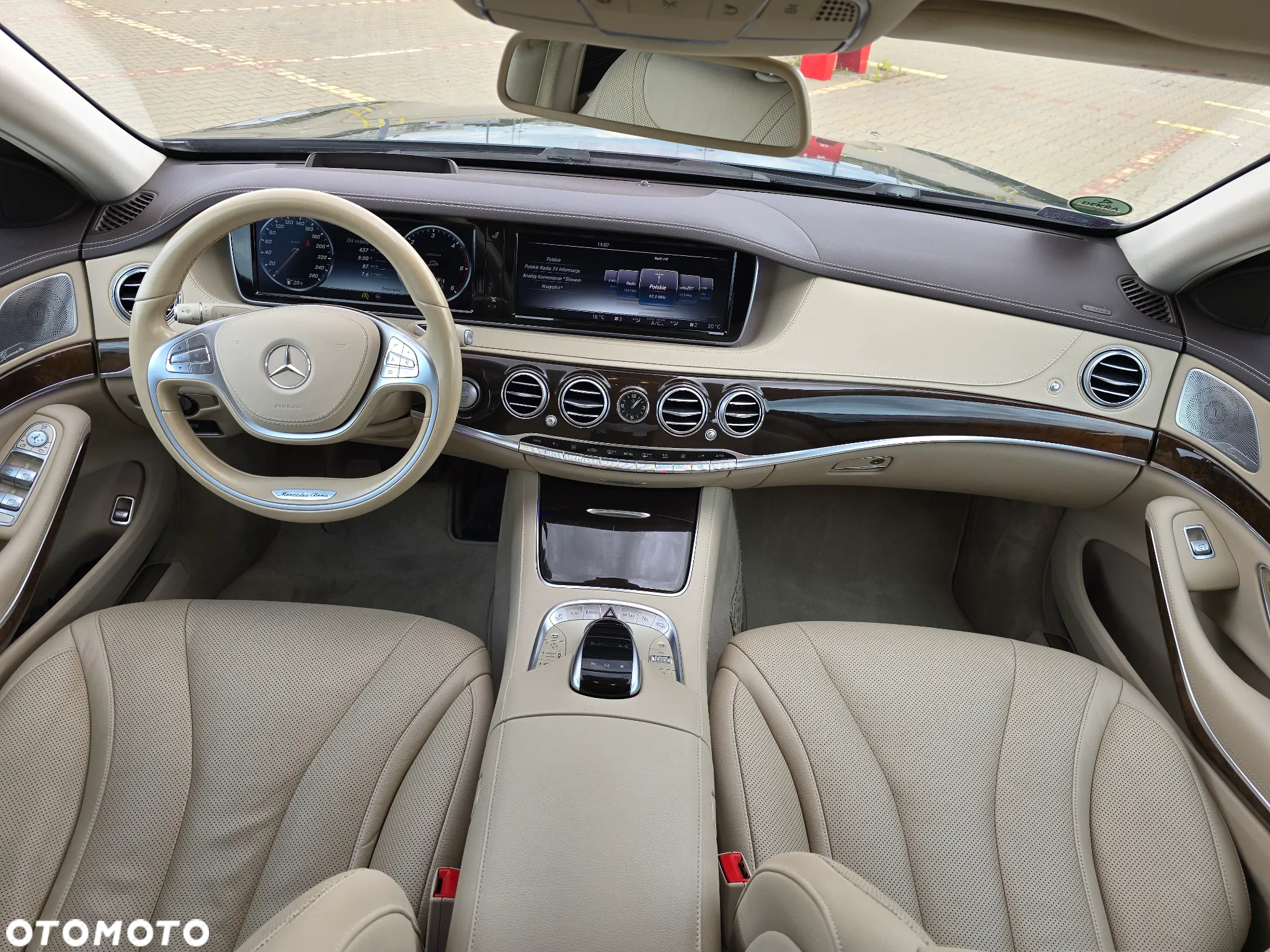 Mercedes-Benz Klasa S 350 (BlueTEC) d 4Matic 7G-TRONIC - 22