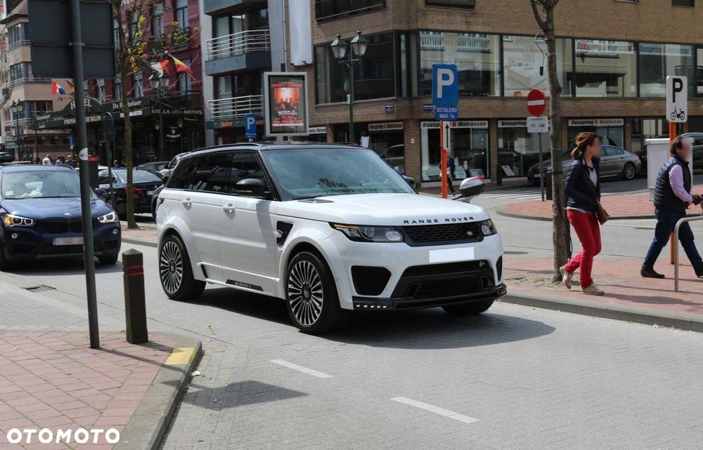 4x Felgi 21 Range ROVER Evoque JAGUAR E-PACE VOLVO XC90 - B1365 - 5