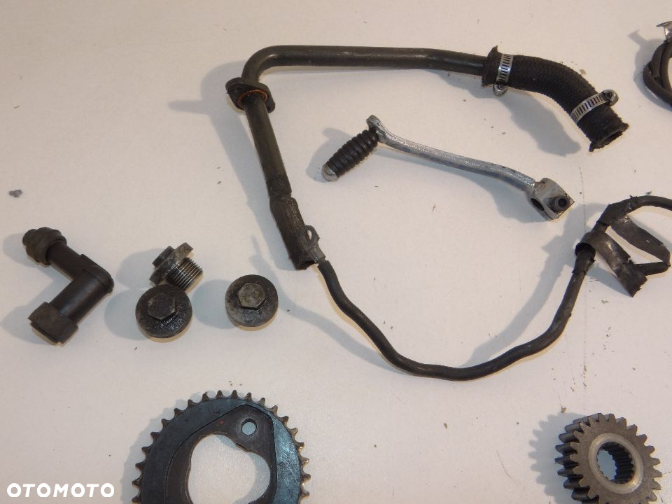 Honda CB 400 500 K Four przekaźnik impulsator alternator rozrusznik wałek rozrządu głowica dźwigienk - 7