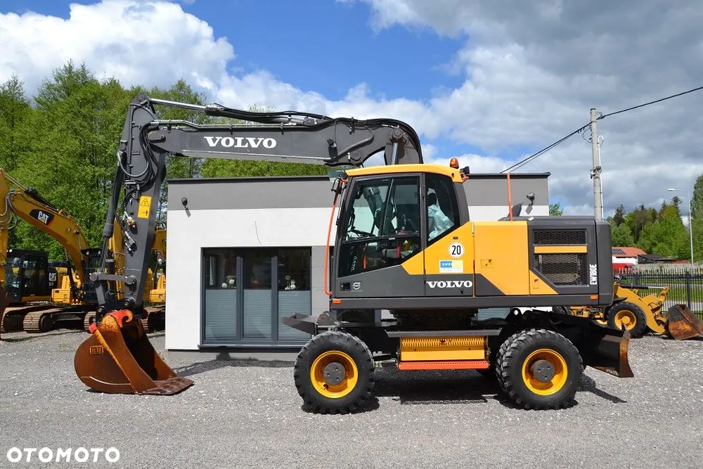Volvo EW 180 E, - 4