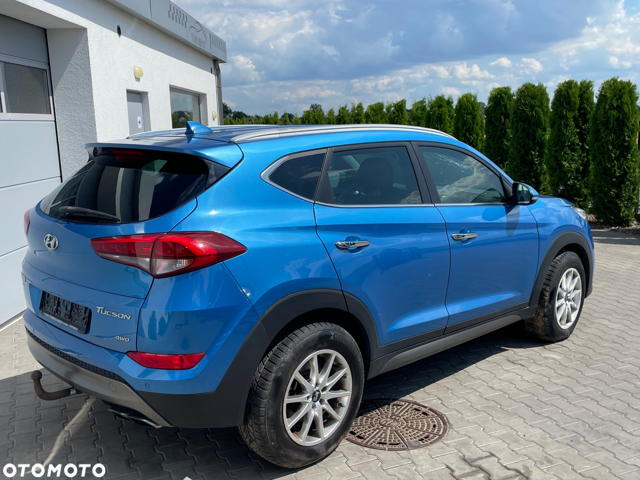 Hyundai Tucson 2.0 CRDi 4WD Automatik Advantage - 3