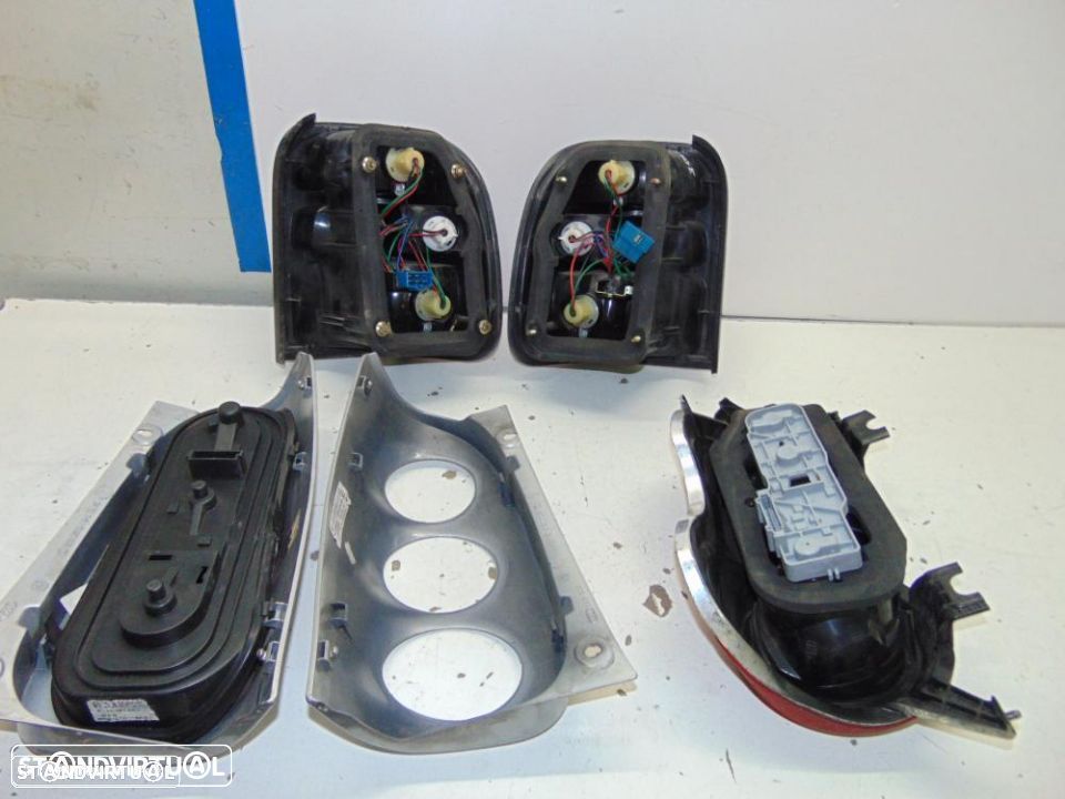 Kia Sportage modelo 2001 farolins - 7