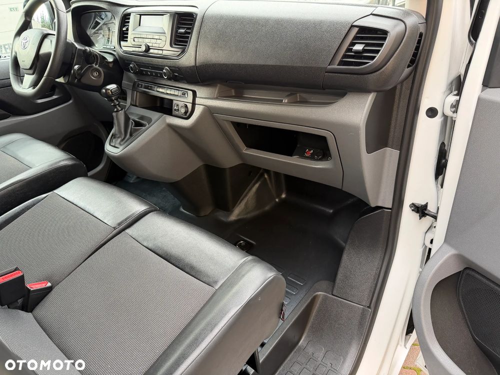 Toyota Proace 2,0 Doka Brygadówka L3H1 - 23