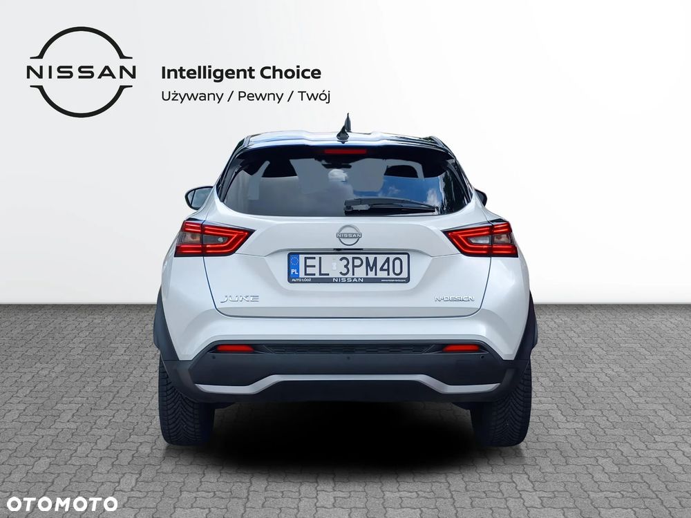 Nissan Juke 1.0 DIG-T N-Design DCT - 5