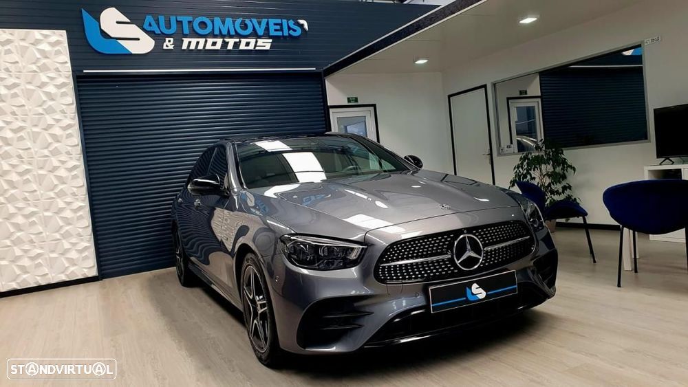 Mercedes-Benz E 300 de 9G-TRONIC AMG Line