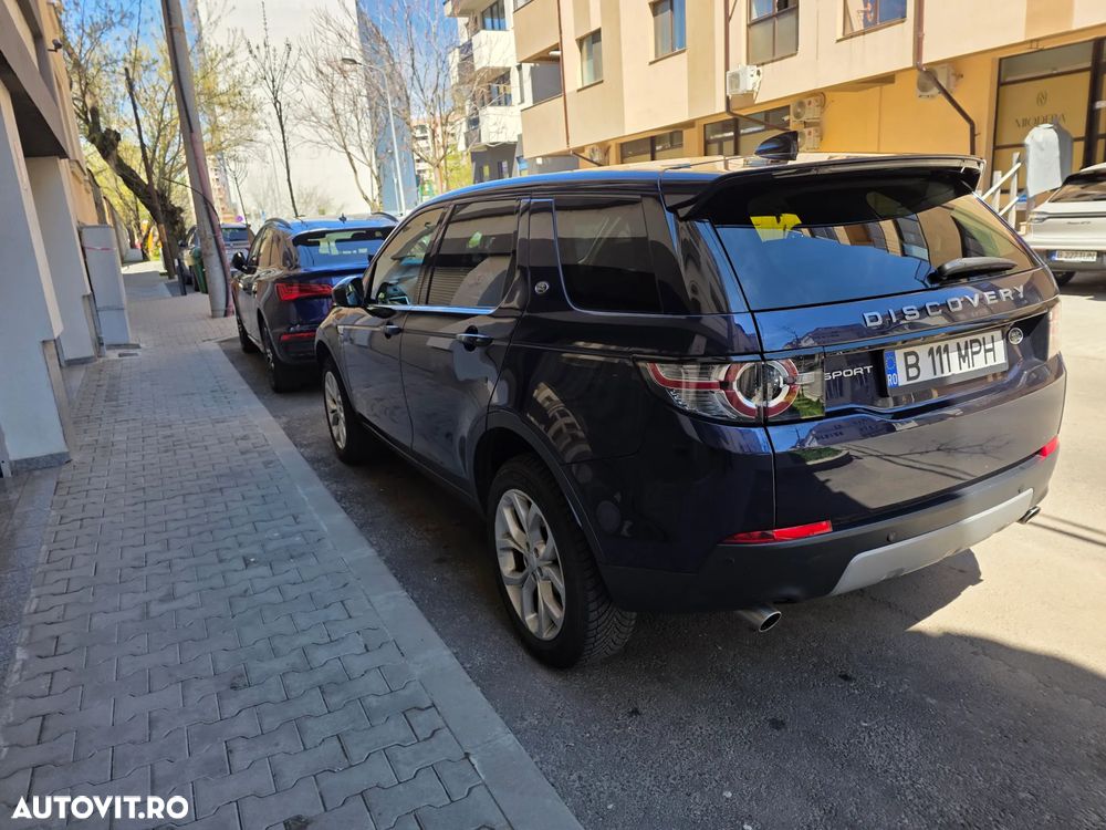 Land Rover Discovery Sport 2.0 l TD4 HSE Luxury Aut. - 4