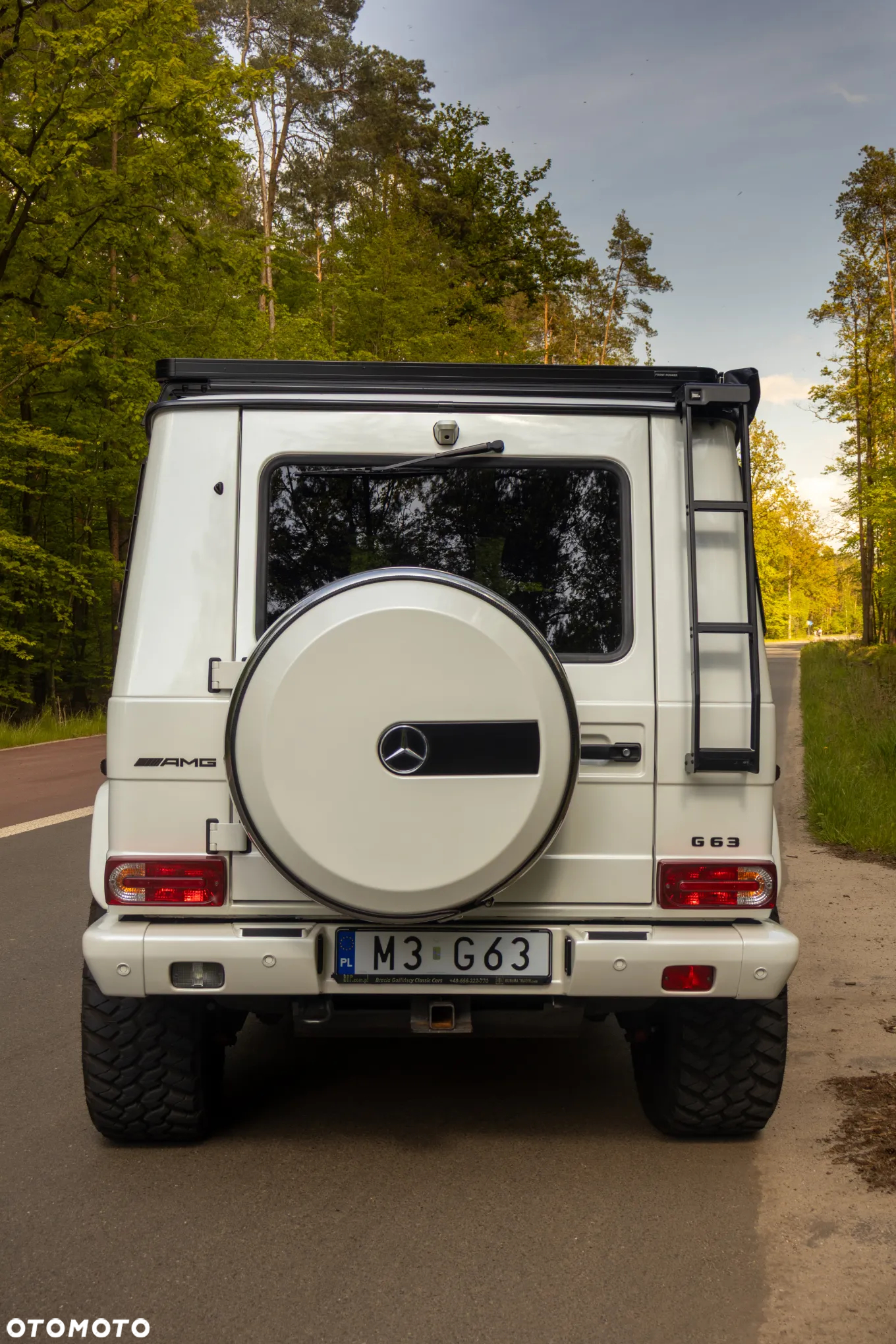 Mercedes-Benz Klasa G AMG 63 AMG SPEEDSHIFT 7G-TRONIC Exclusive Edition - 4