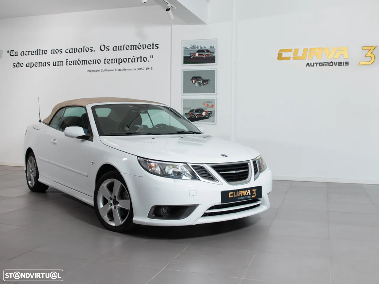Saab 9-3 Cabriolet 1.9 TiD Vector - 2