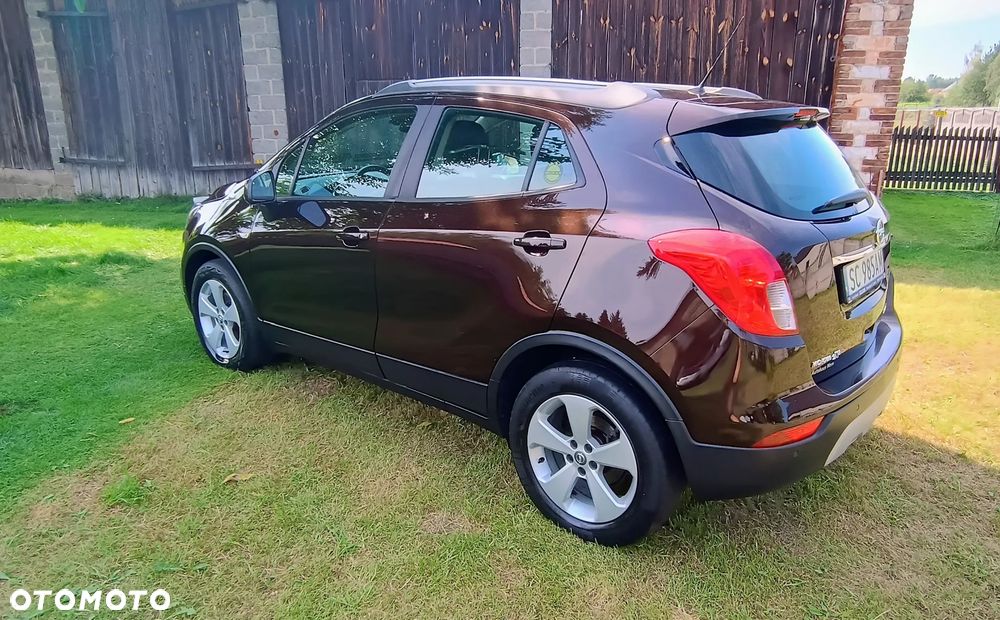 Opel Mokka 1.4 Turbo ecoFLEX Start/Stop 4x4 Edition - 4