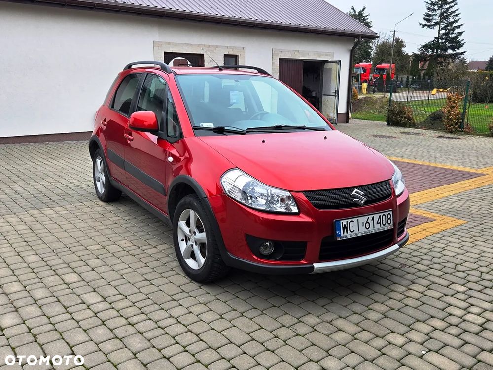 Suzuki SX4 1.9 DDiS 4WD GS / Premium