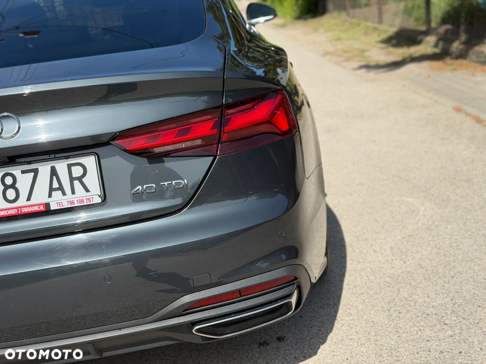 Audi A5 Sportback 40 TDI mHEV S tronic - 40