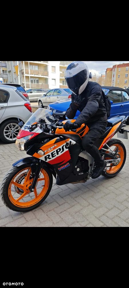 Honda CBR - 2