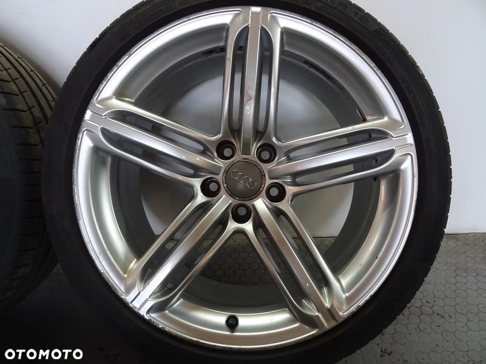 8T0601025GB kola felgi opony lato 9Jx19 ET33 Audi A5 8T czesci  POMPEI - 4