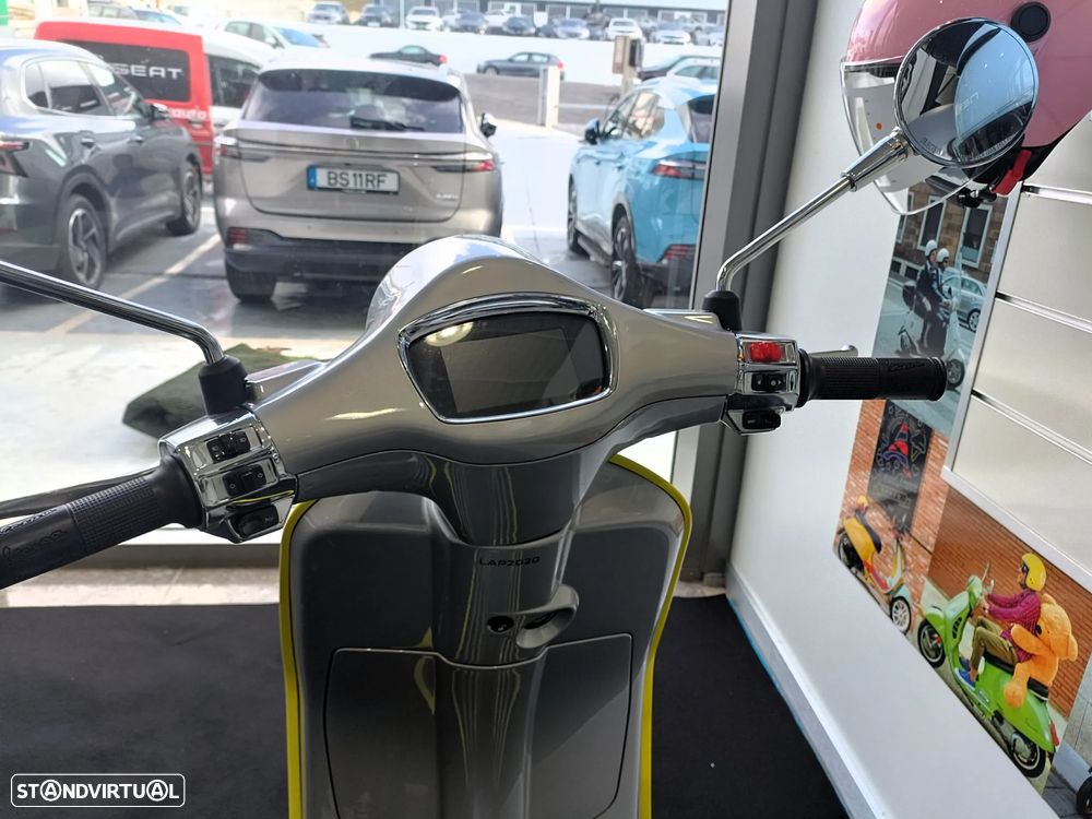 Vespa Primavera Elettrica - 5