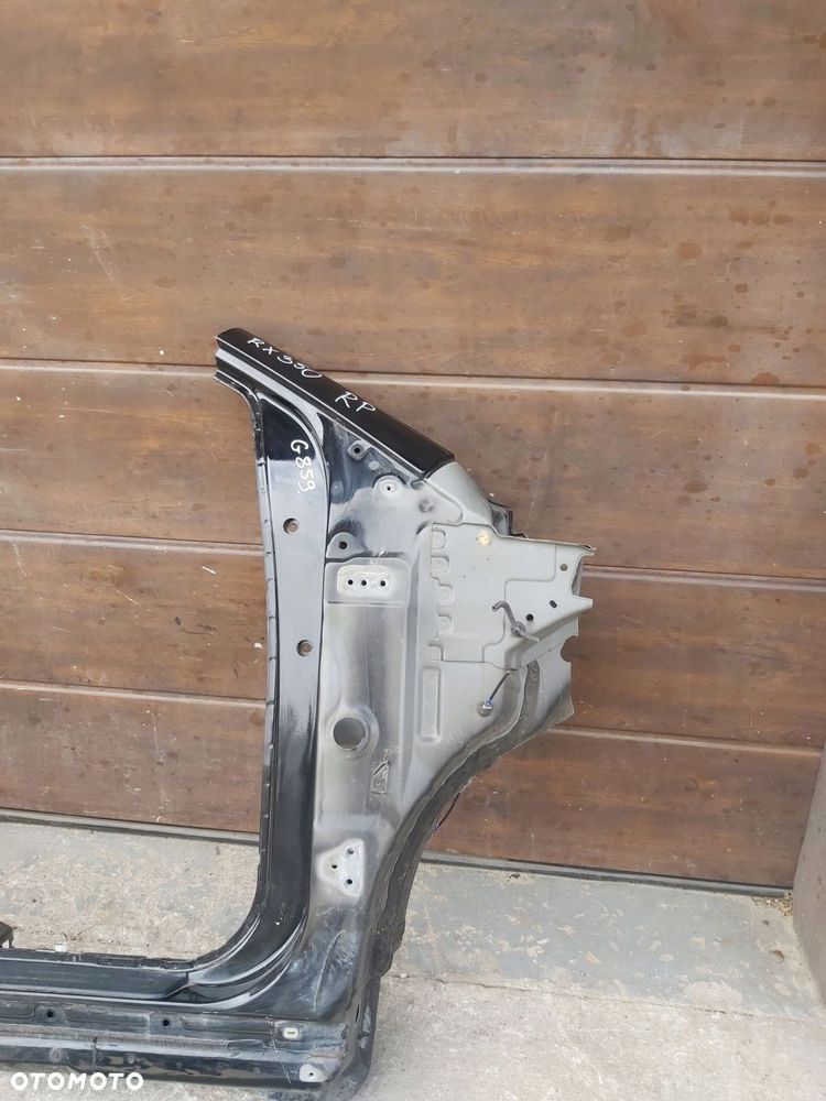 LEXUS RX II 330 350 450 słupek A przedni prawy ćwiartka próg - 1