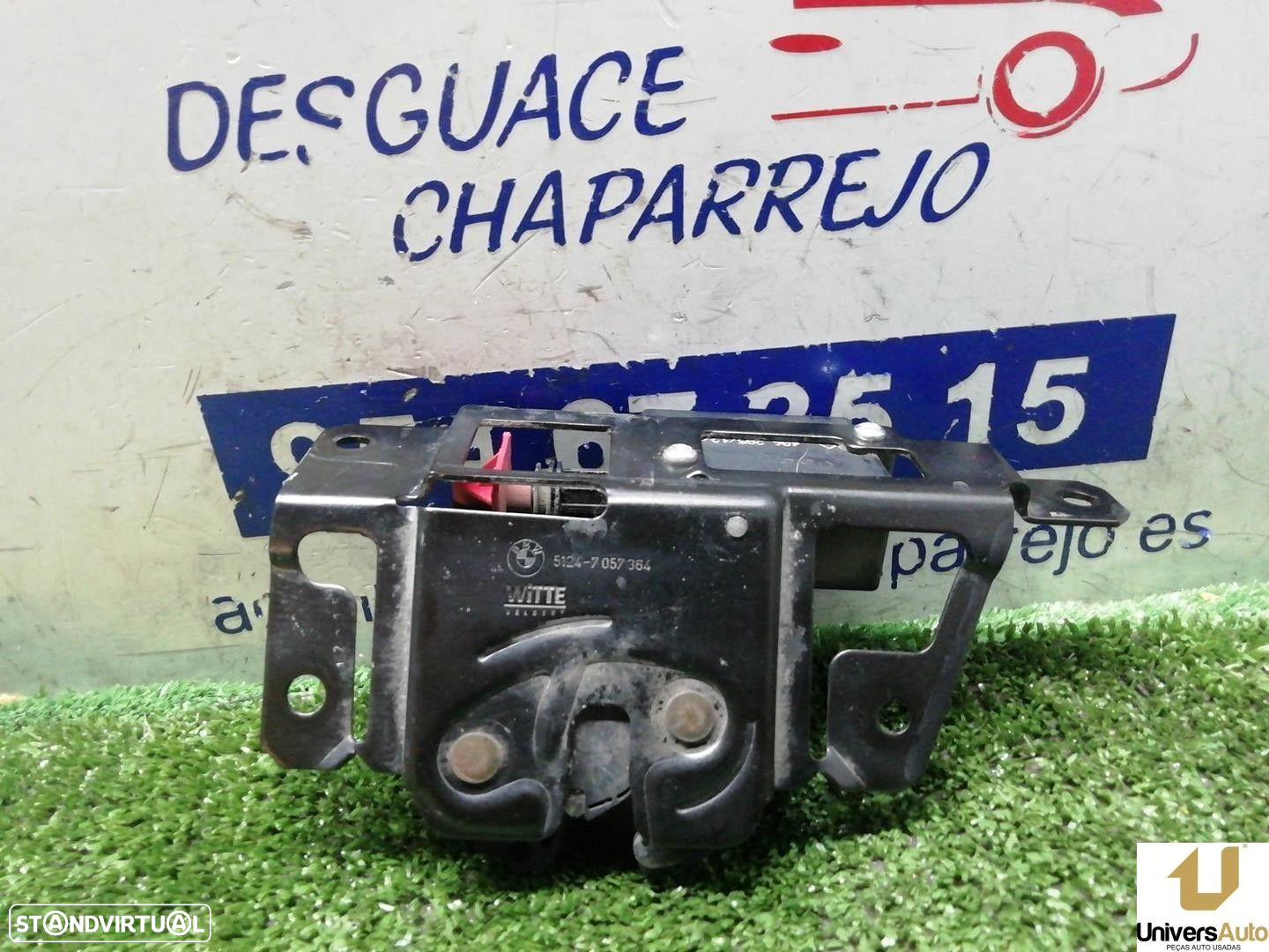FECHADURA MALA / PORTA TRASEIRA BMW X3 2005 -7057364 - 2