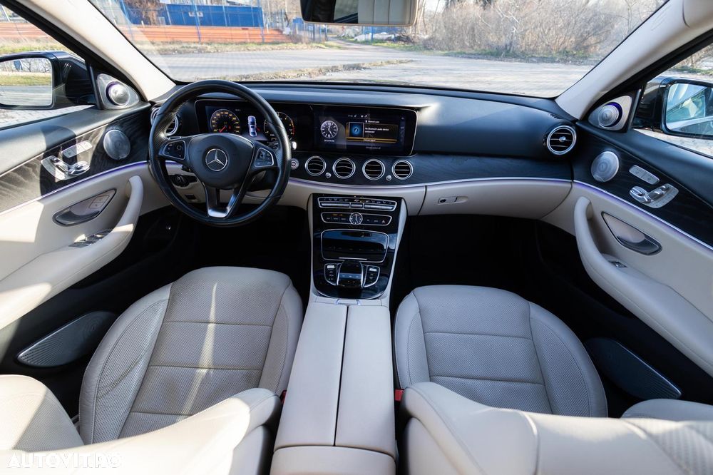 Mercedes-Benz E 220 d Aut. - 17