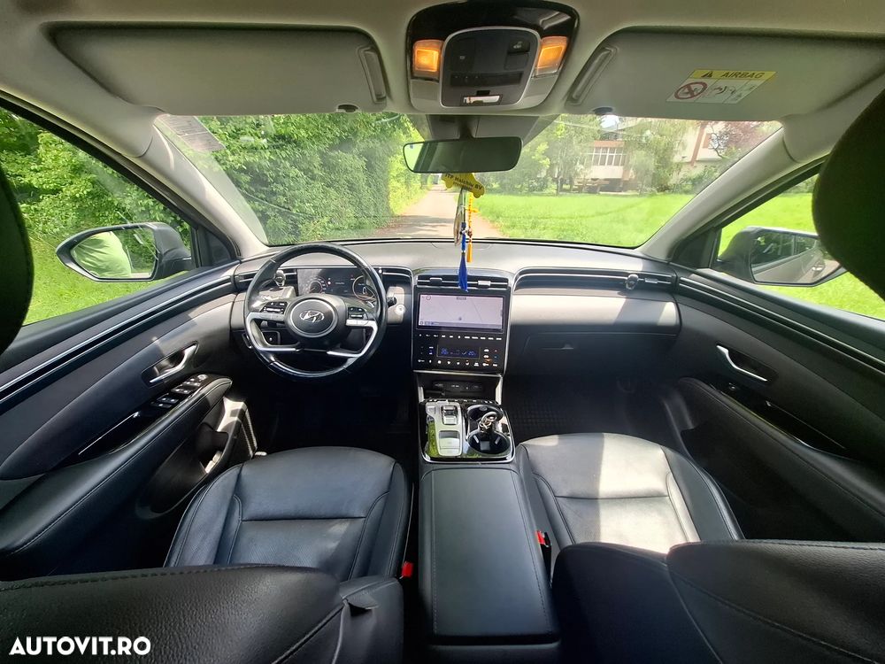 Hyundai Tucson 1.6 l MHEV 180 CP 4WD 7DCT Luxury - 27
