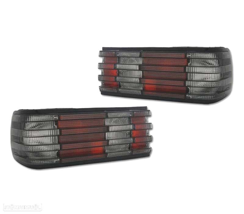 FAROLINS TRASEIROS MERCEDES S W126 80-91 ESCURECIDO - 1