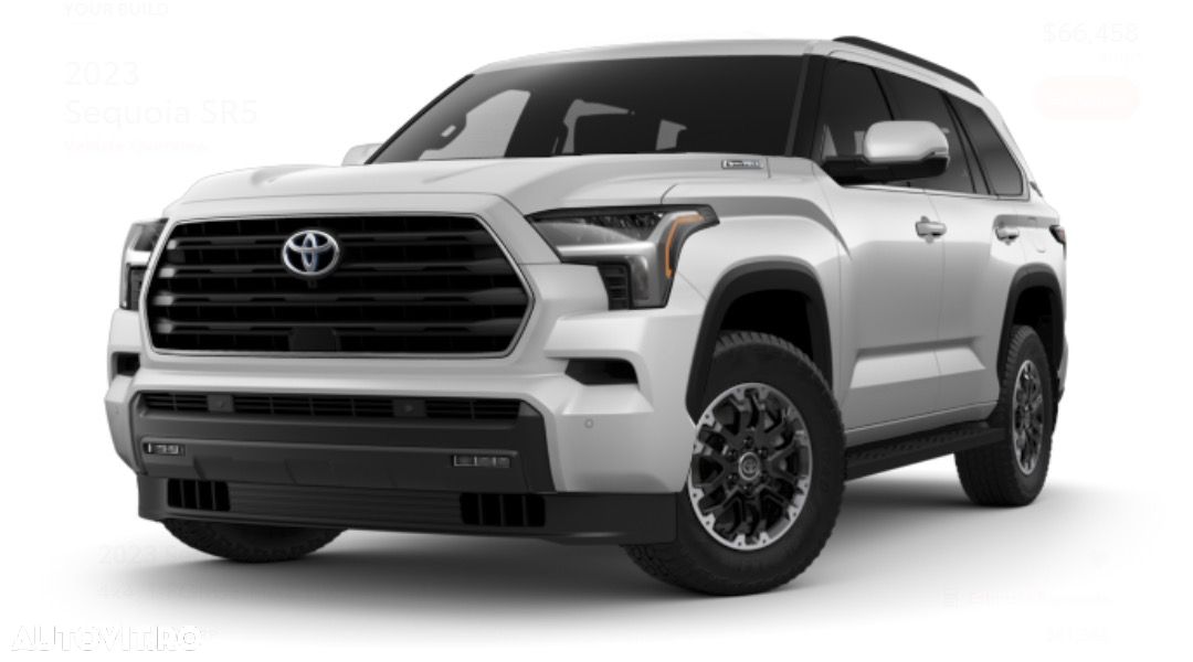 Toyota Sequoia - 1