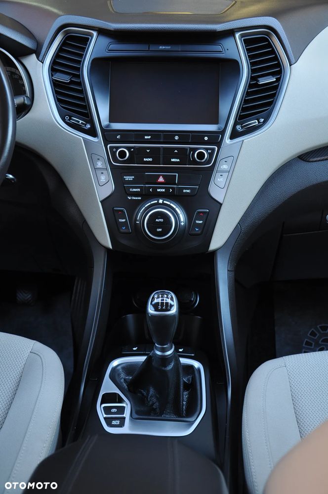 Hyundai Santa Fe blue 2.0 CRDI 4WD Style - 28