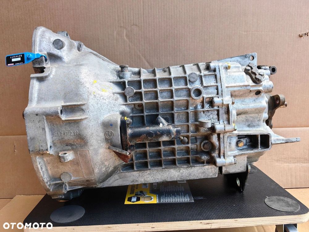 Skrzynia Biegów BMW m30 3.0 3.5 e32 e34 e28 manualna 5 biegów 2600130292 - 2