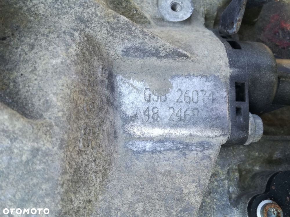 vw polo skrzynia biegów gsb 1.2 12v benzyna manualna 5-biegowa 2004r - 5