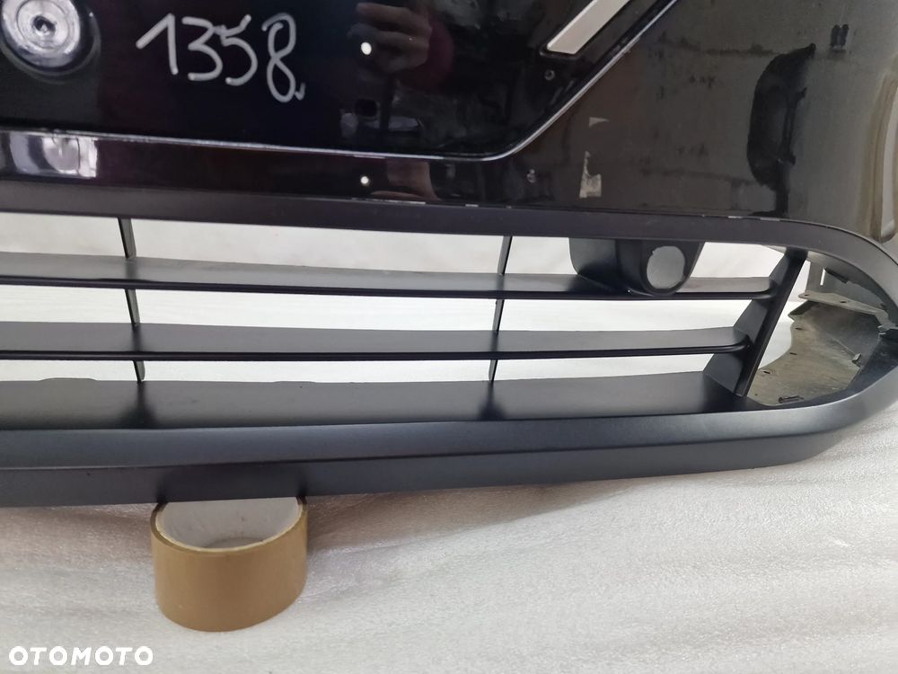 NISSAN QASHQAI 3 III 21- ZDERZAK PRZEDNI PRZÓD + GRILL / ATRAPA POD KAMERĘ , NR 620226UA0H , NR AUKCJI NZ1358 - 24