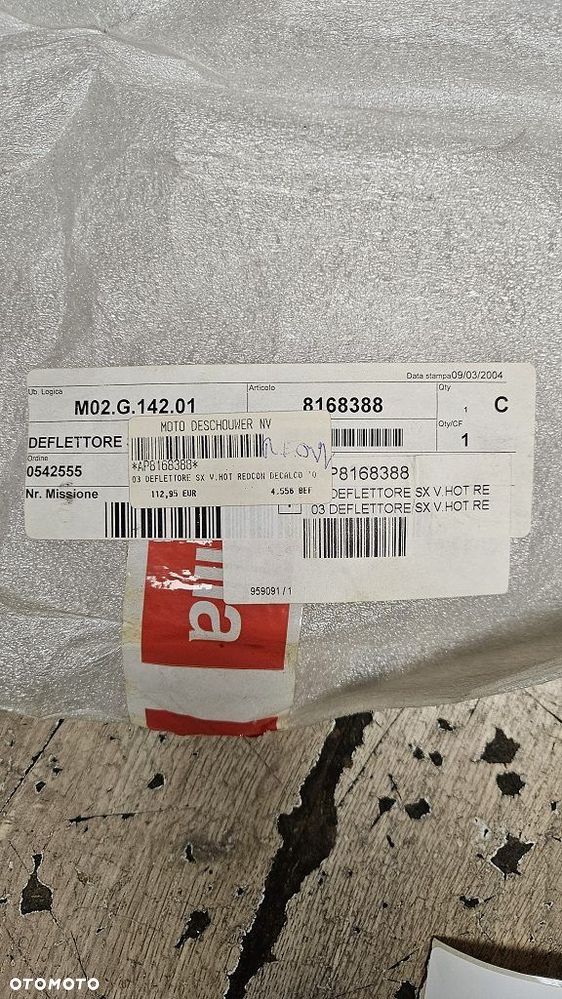 Bok owiewka Aprilia RSV 1000 2003  AP8168388 - 8