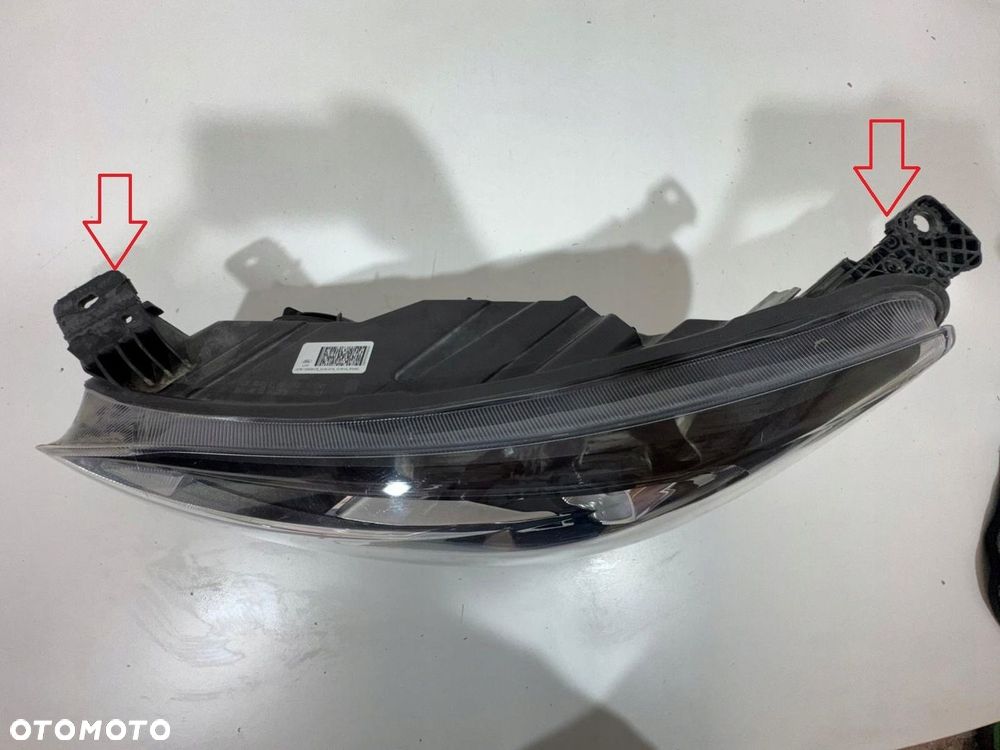 FORD FOCUS MK4 LAMPA PRZÓD PRZEDNIA LEWA EUROPA JX7B-13W030 ORYGINAŁ - 4