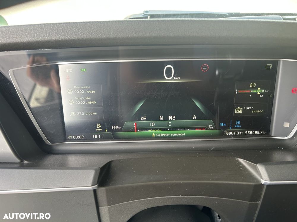 Volvo FH460, Mega, I-Shift, I-Save, Clima stationare, factura externa - 8