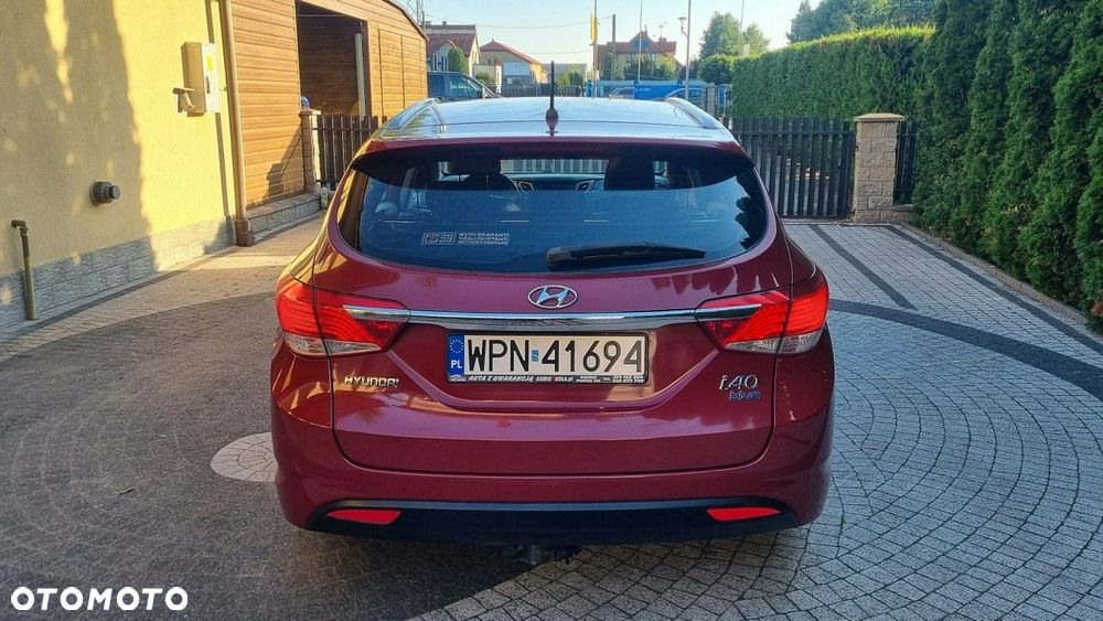Hyundai i40 - 5