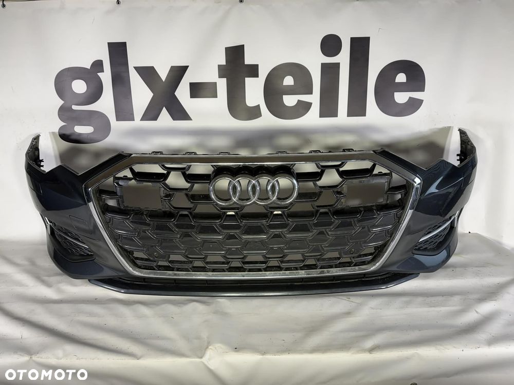 Audi A6 C8 Zderzak Przód Przedni PDC,Sprysk. Radar LX7L 2018-2024 - 1