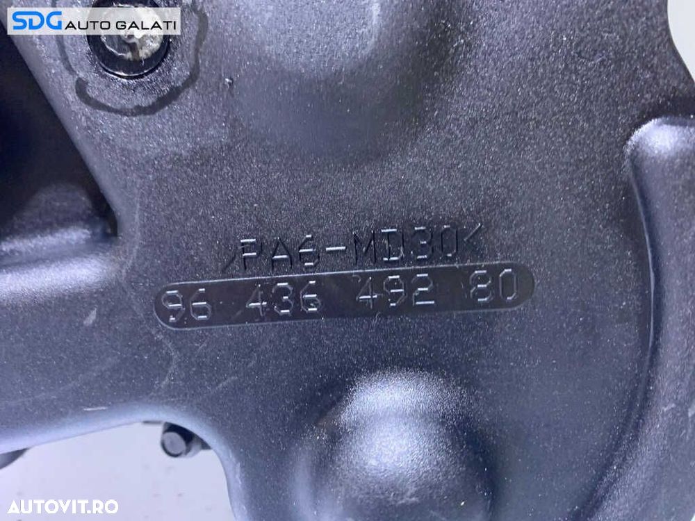 Capac Distributie Motor Citroen C5 1.6HDI 2004 - 2008 Cod 9643649280 [V0078] - 3