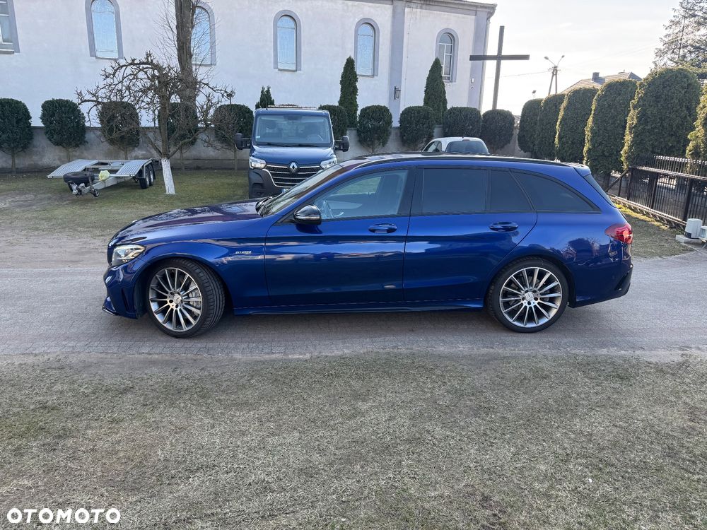 Mercedes-Benz Klasa C AMG 43 4Matic AMG TCT 9G - 5